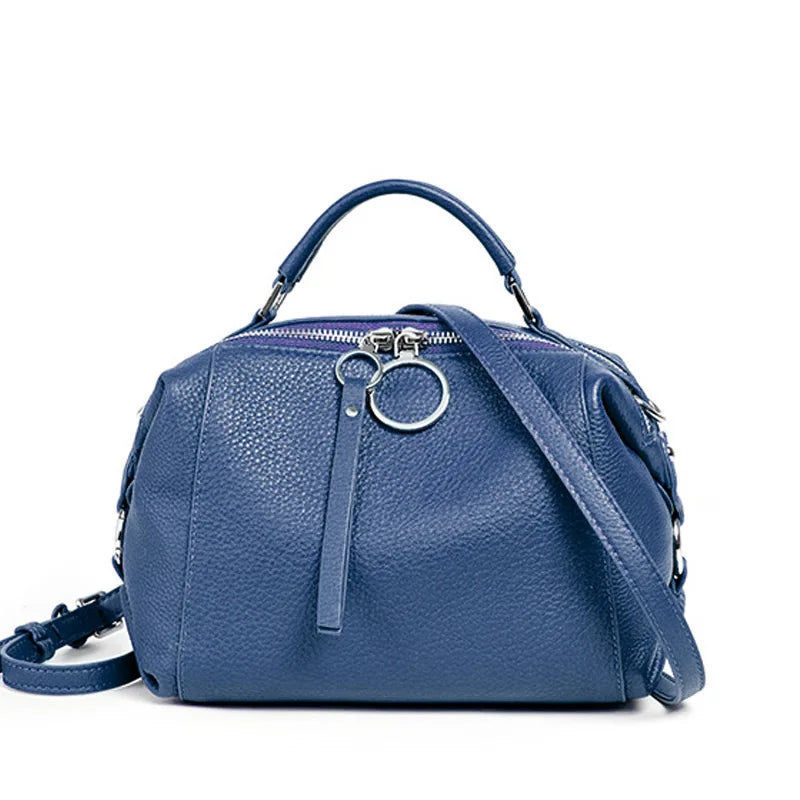 Bolsa de Couro Novara