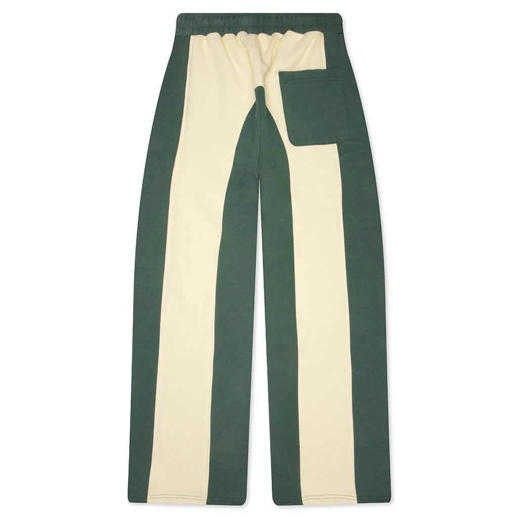Moto Sweatpants Green