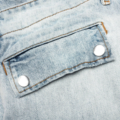 M65 Cargo Flare Stone Indigo