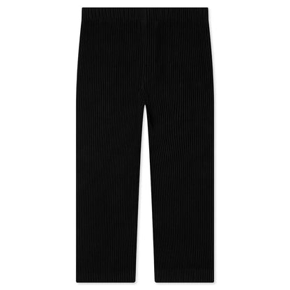 August Relaxed Fit Pants Black