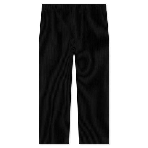 August Relaxed Fit Pants Black