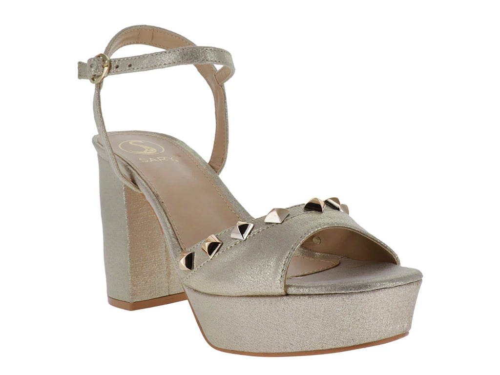 Zapatillas Sary Oro Inglés para Mujer
