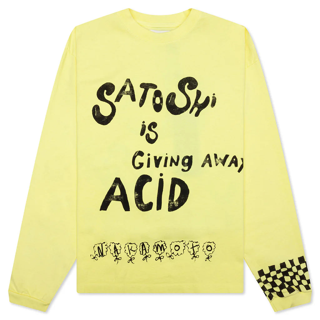 Acid Longsleeve Acid Yellow