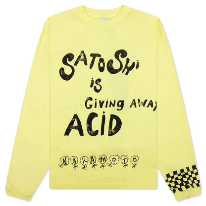 Acid Longsleeve Acid Yellow