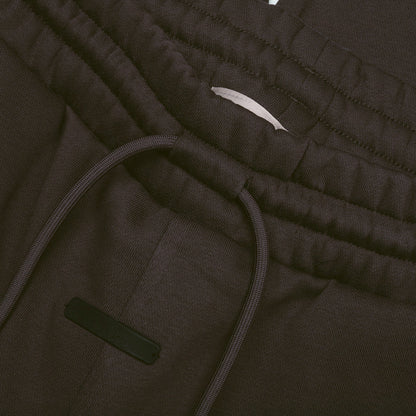 Fear of God Athletics x Adidas Cotton Fleece Sweatpant Night Brown