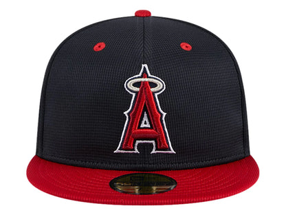 Gorra New Era Los Angeles Angels Roja
