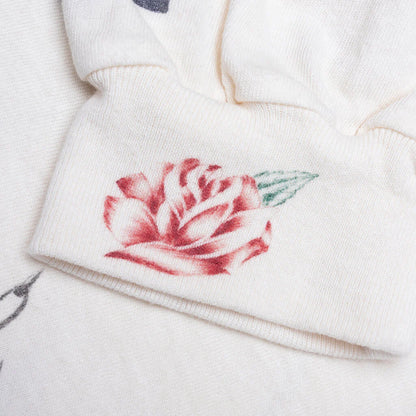 Drawing L S Tee White