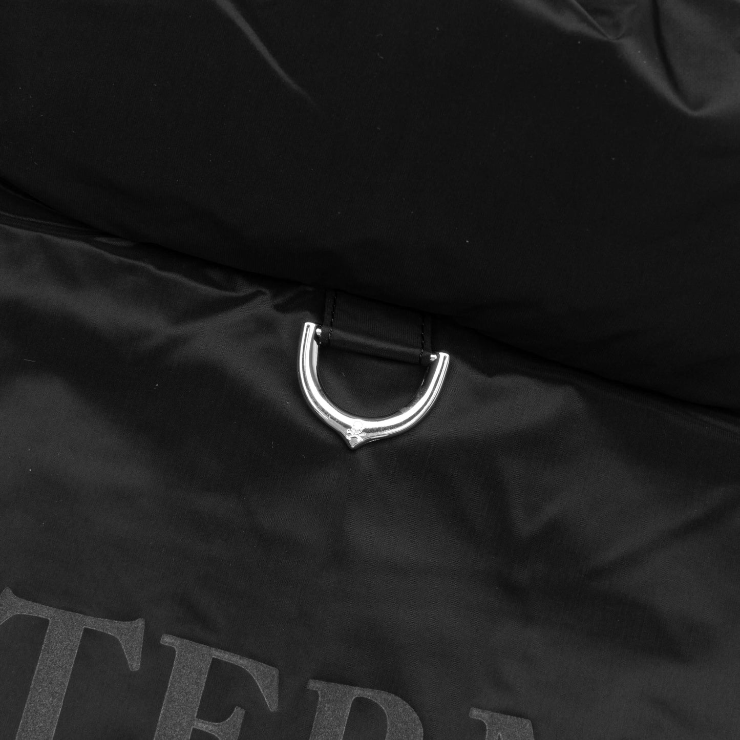 Logo Woven Vest Black