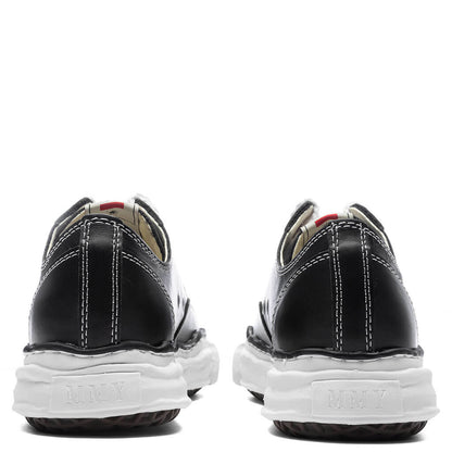 Peterson Low OG Sole Leather Sneaker Black