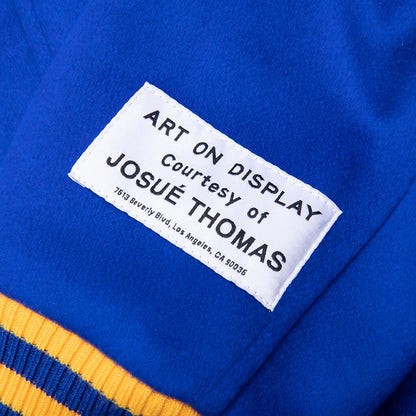 Student Varisty Jacket Blue