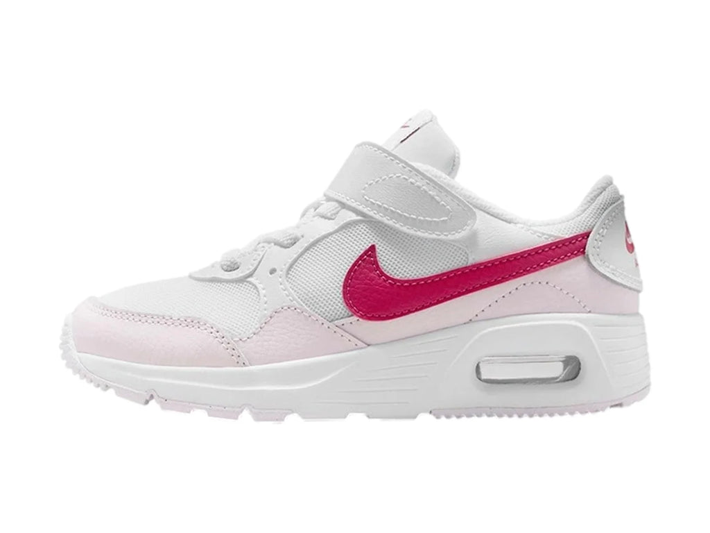 Tenis Nike Air Max SC Blanco y Violeta para Niña