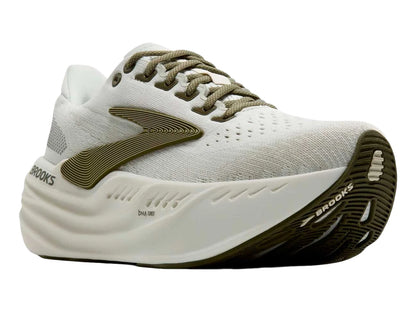 Tenis Brooks Glycerin Max Gris y Olivo para Hombre