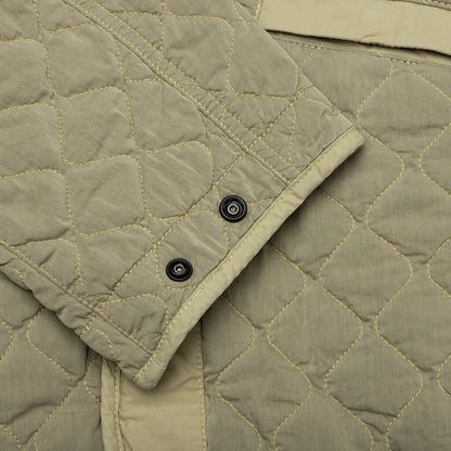 Light Quilted Jacket Natural Beige