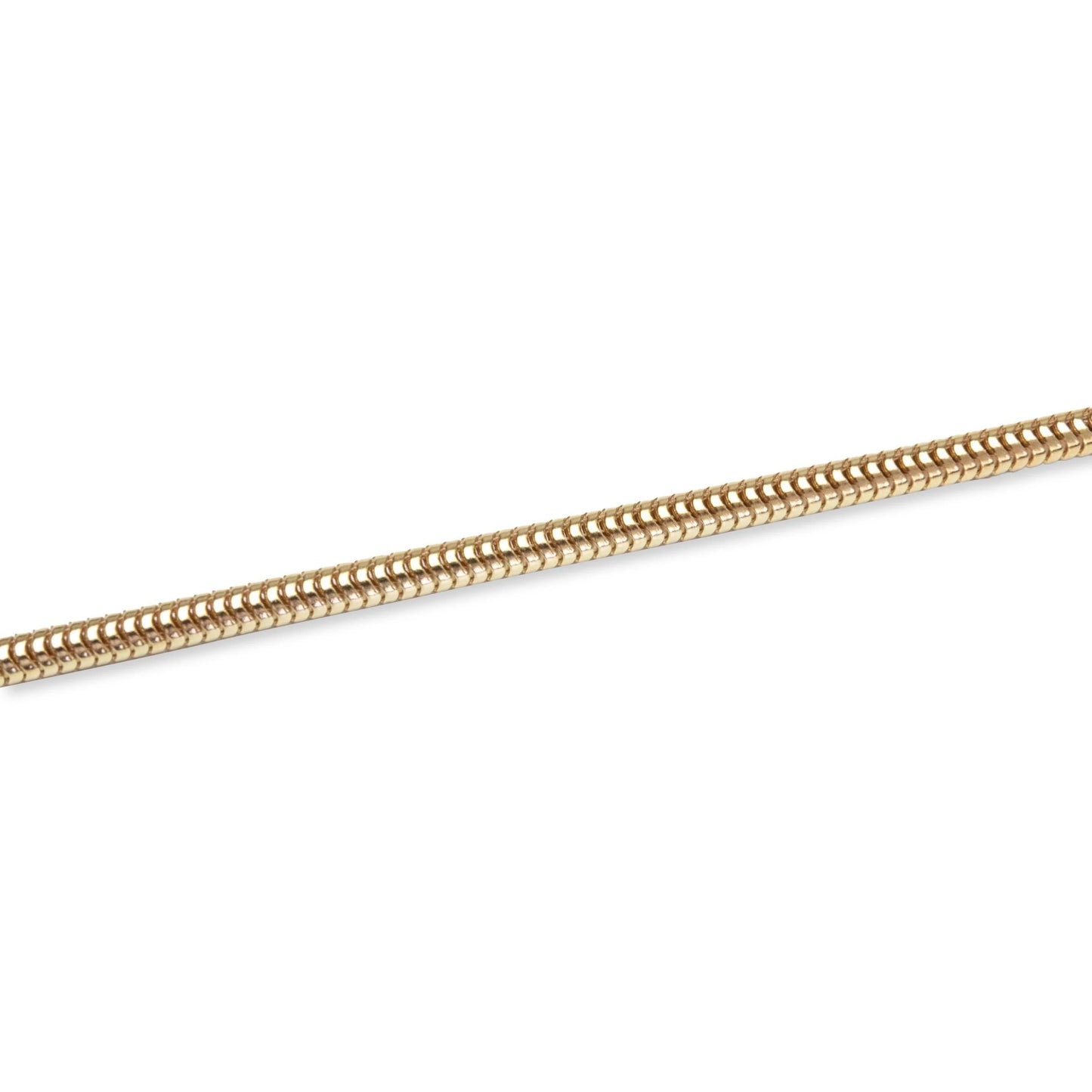 Snake Chain Gold S925 Sterling Silver with 18K Gold Plating