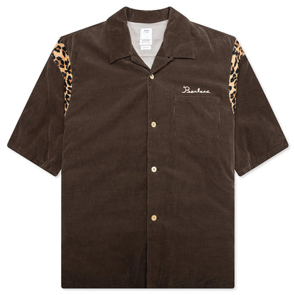 Wallis Down S S Shirt Black