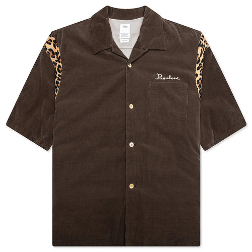 Wallis Down S S Shirt Black