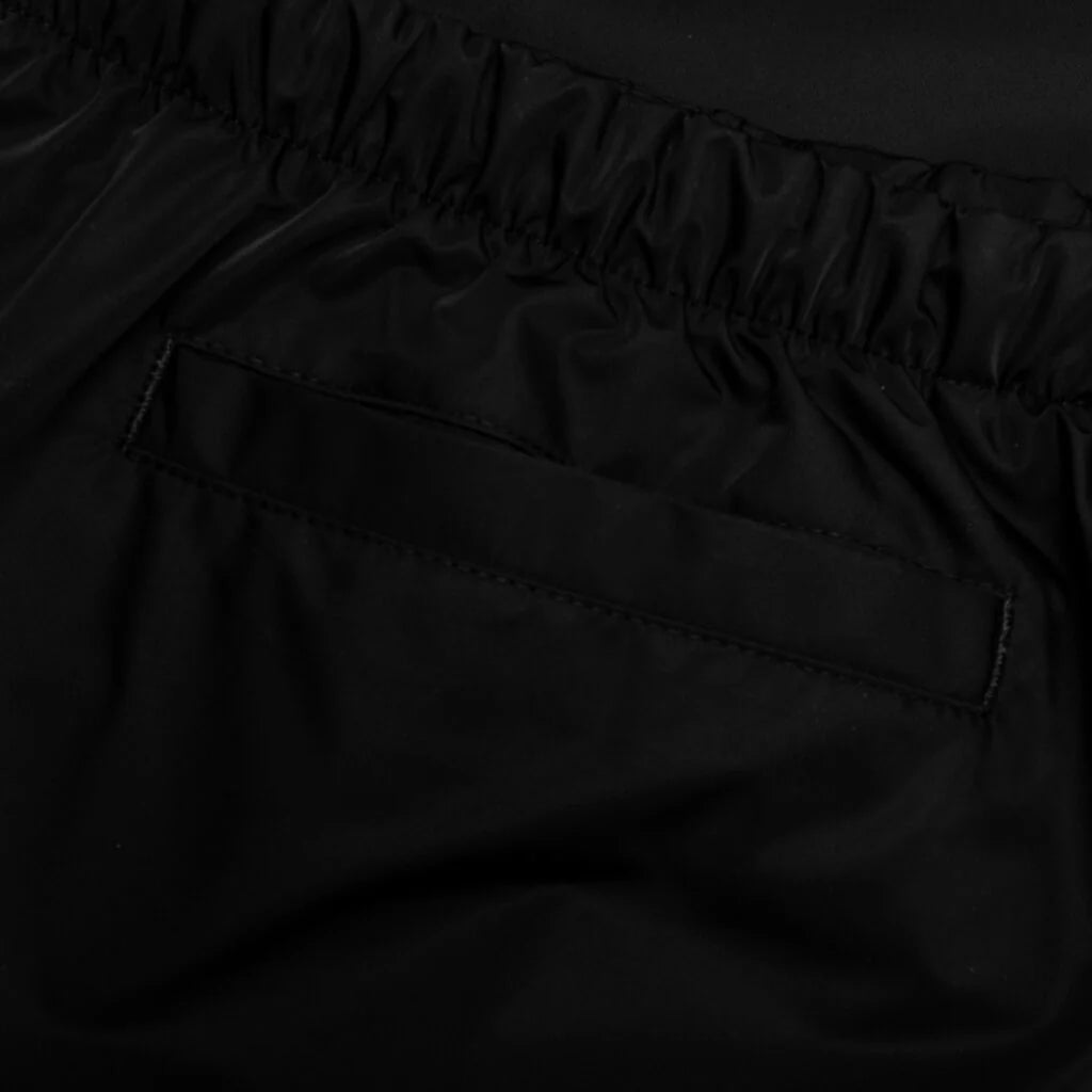 Buckle Cargo Pants Black