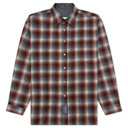 L S Shirt Rust