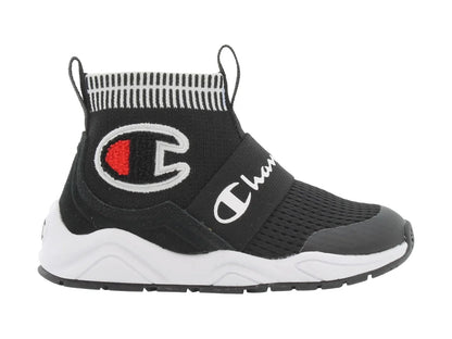 Tenis Champion Rally Pro Negro para Niño