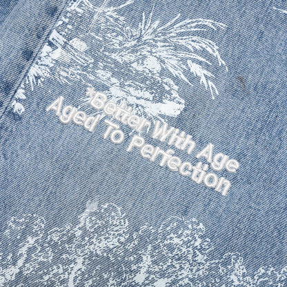Teresa Denim Pants Indigo