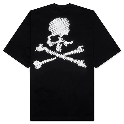 OHand Written Logo S S Tee Black