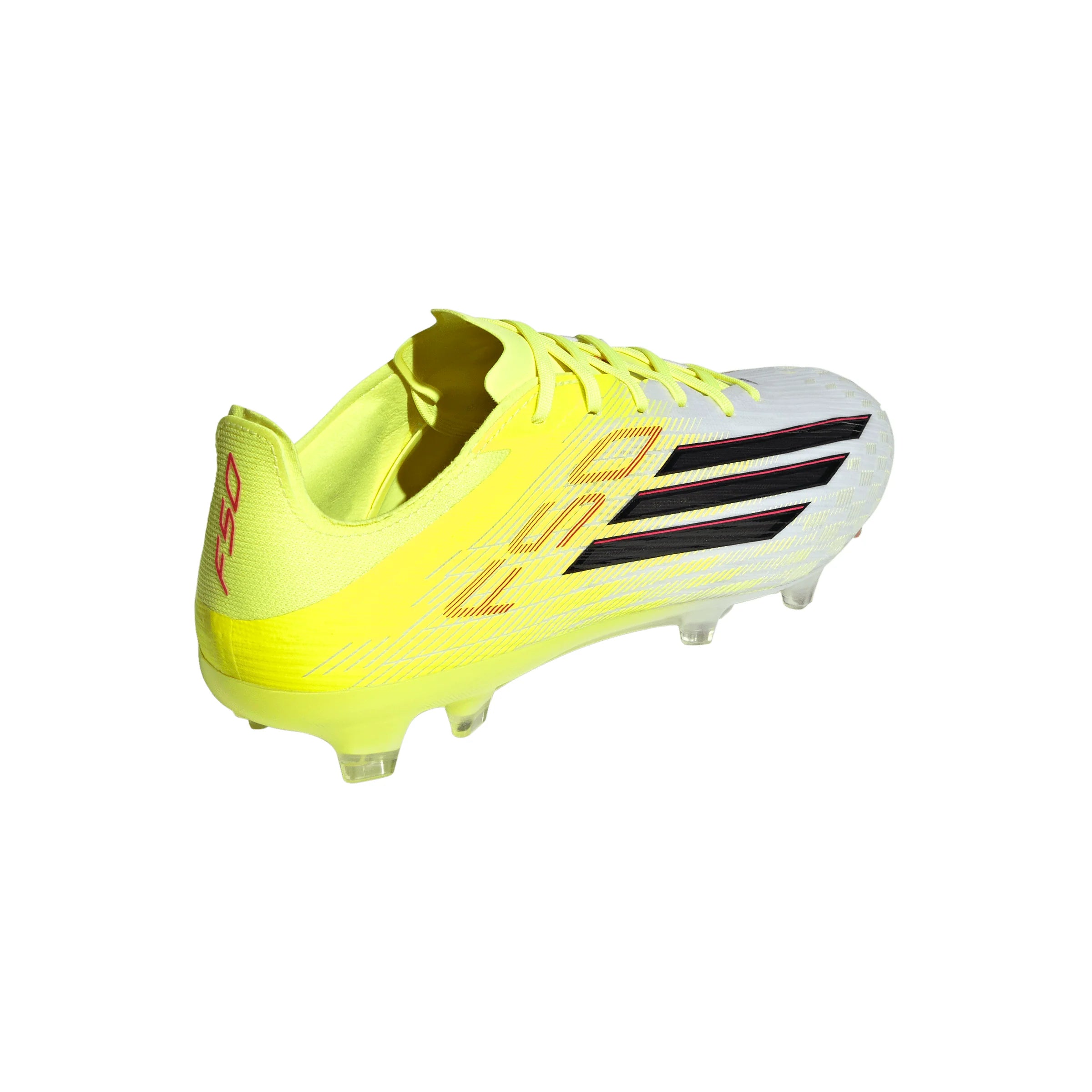 adidas F50 Pro FG Firm Ground Mens Soccer Cleats Yellow Black Red