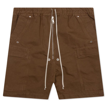 Cargobela Shorts Khaki Brown