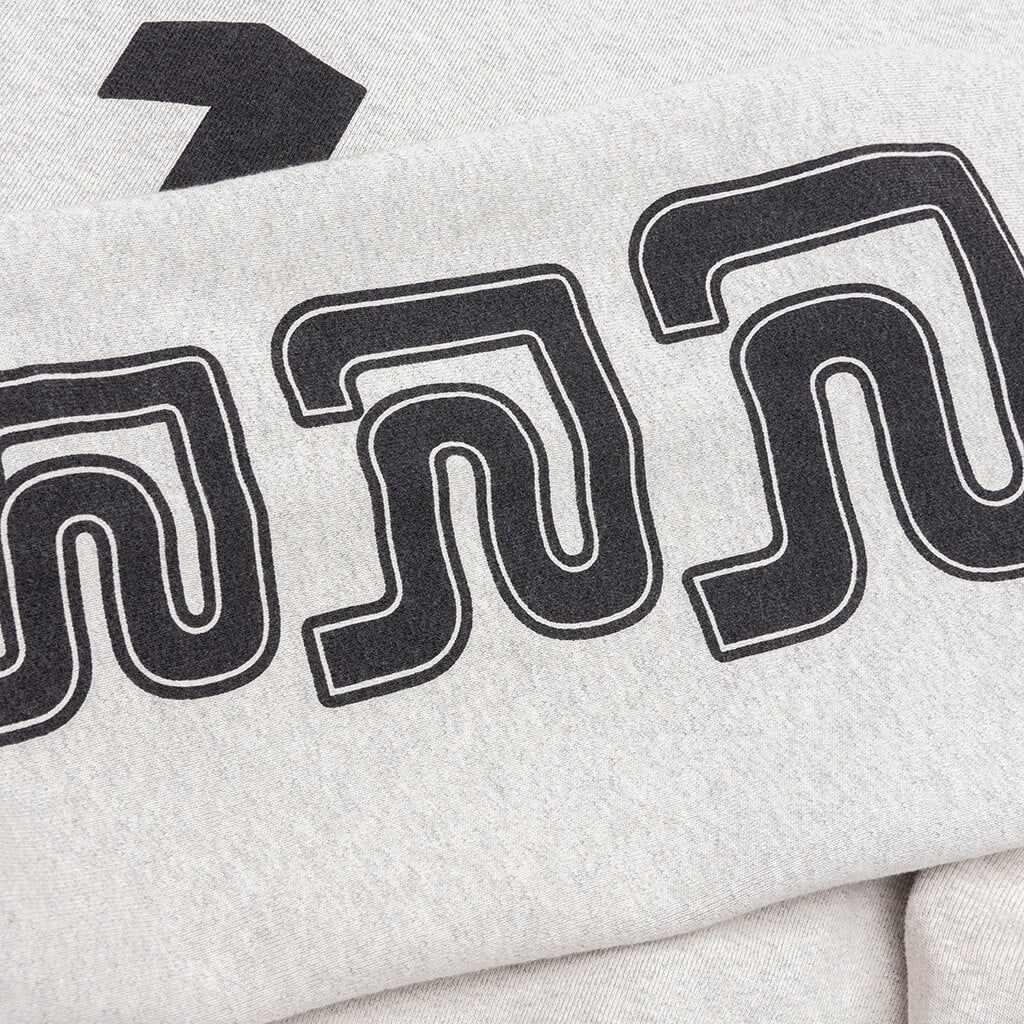 Metanoia USO CVA Hoodie Heather Grey