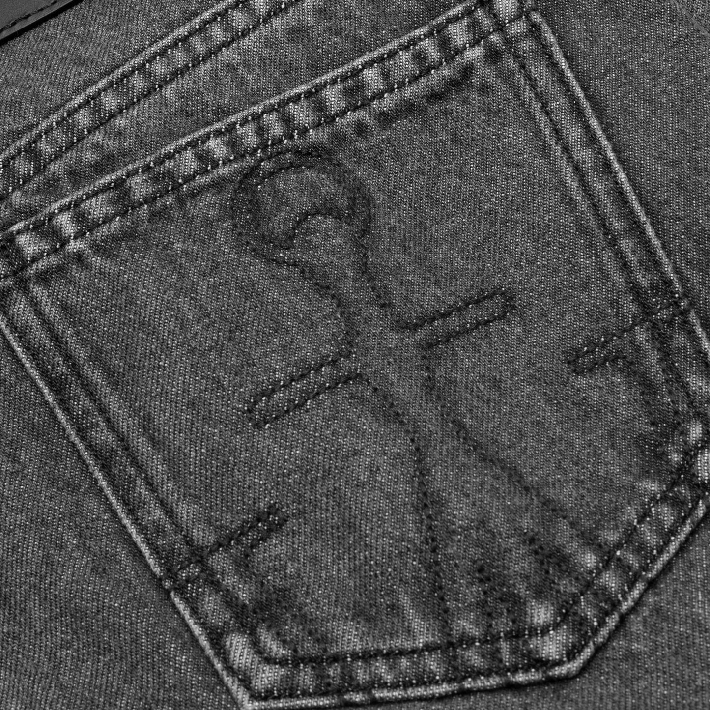 Bucket Jeans Grey