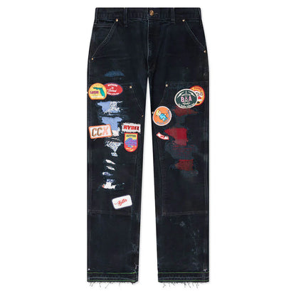 Colleen Double Knee Repair Trouser Multi