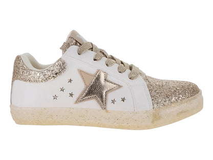 Tenis XTI Oro para Niña
