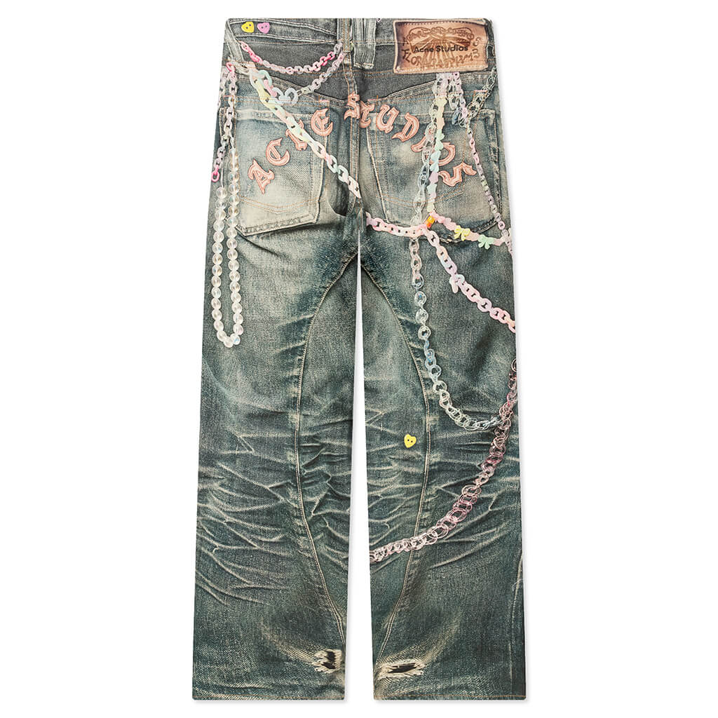 1981M Baggy Fit Jeans Fn Mn Trou001101 Mid Blue