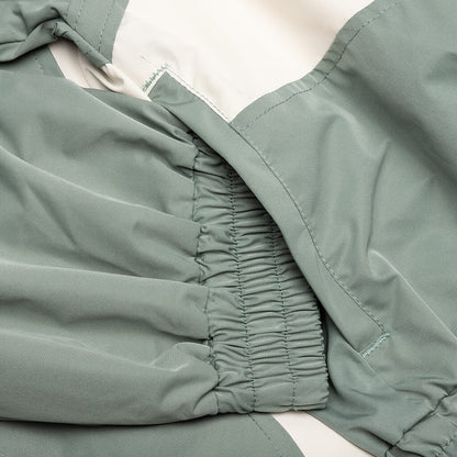 Senna Flight Jacket Ivory Spa