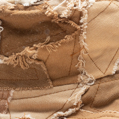 Recycled Canvas Bucket Hat Tan