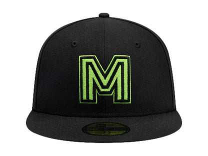 Gorra New Era 59Fifty MEXICO Negro