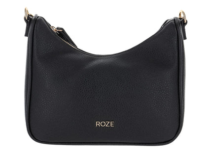 Bolsa de Hombro ROZE Negro para Mujer