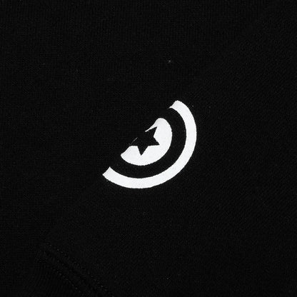 1st Shark Full Zip Hoodie Black