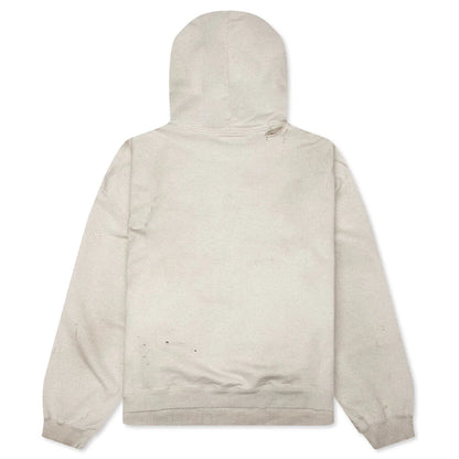 Triple Layered Parka White