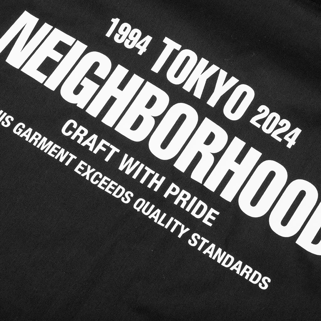 Classic L S Work Shirt Black