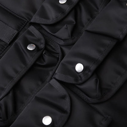 Nylon Tote Bag Black