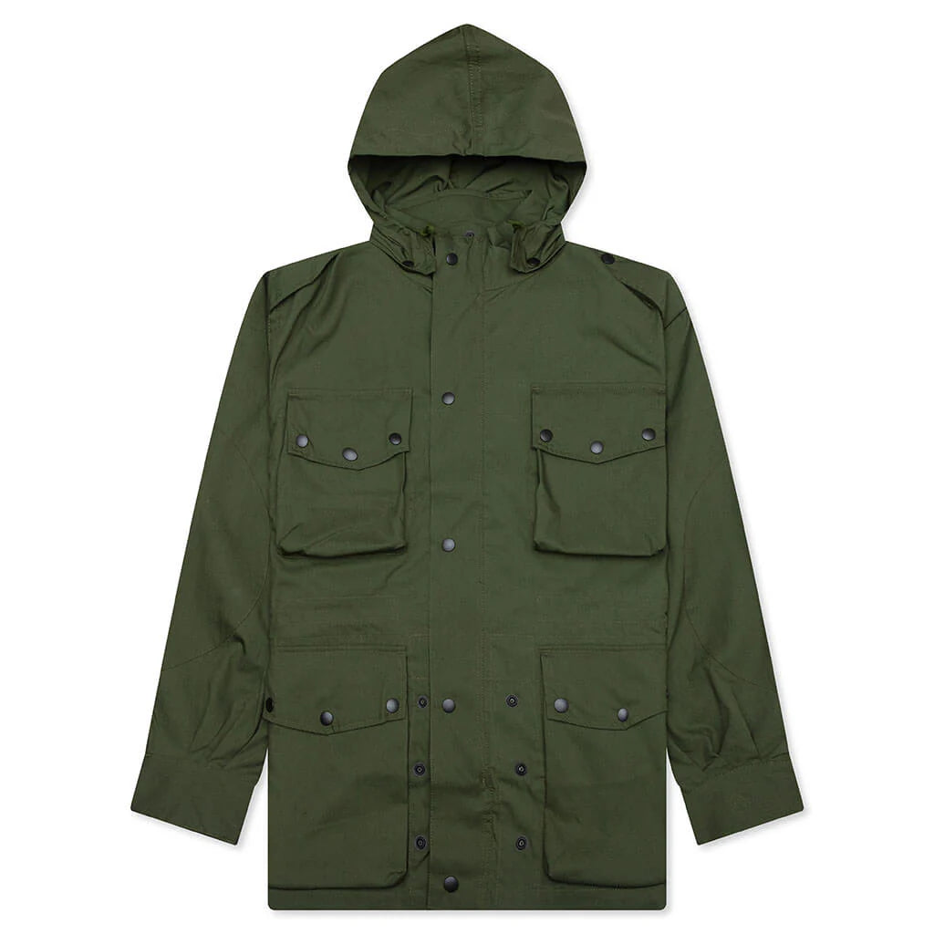 Oxford Field Coat Olive