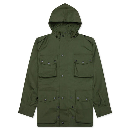 Oxford Field Coat Olive