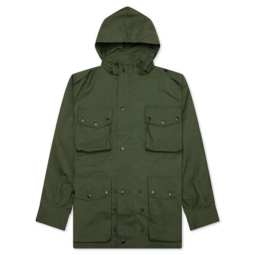 Oxford Field Coat Olive
