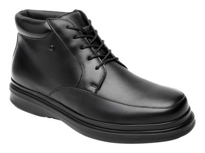Botas Quirelli de Cuero Negro para Hombre