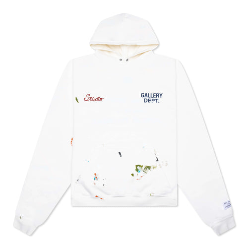 Studio Hoodie Light Archival White