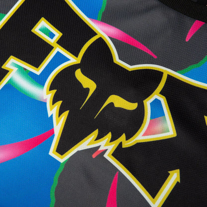 Fox LAB Quasi Flame Jersey Blue