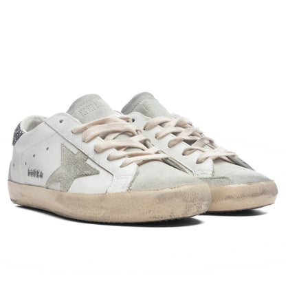 Womens Super Star White Ice Grey