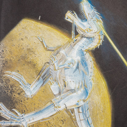 Saint M6 x Sorayama T Rex S S Tee Black