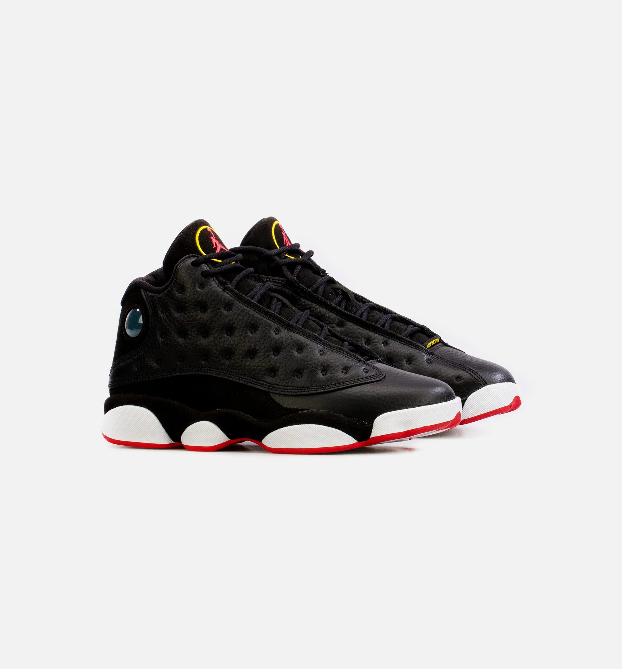 Air Jordan 13 Retro Playoffs Mens Lifestyle Shoe Black