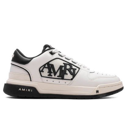 Womens Classic Low White Black